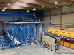 Hundegger K2-Industry & Pick & Feed