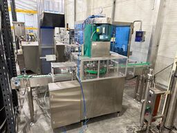 Zhangjiagang Beverage Machinery Co. Ltd FXJ-1 Single-Head Screw Capper