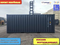 TC Containerhandel 20-Fuß Seecontainer Container München
