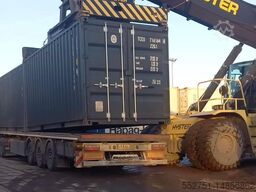 TC Containerhandel 20-Fuß Seecontainer Container München