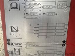 KALMAR ECE 80 / 6 * NEW battery !!