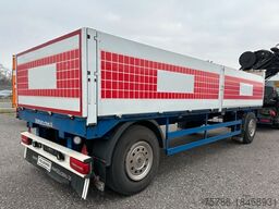 Fellechner/7m Pritsche/NL. 13.8t/verstellb. Ă–se
