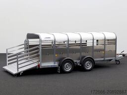 Ifor Williams TA5|12x4 372X156X120CM VIEHANHÄNGER