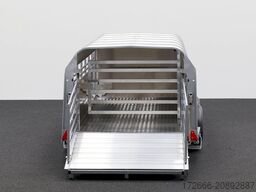 Ifor Williams TA5|12x4 372X156X120CM VIEHANHÄNGER