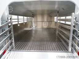 Ifor Williams TA5|12x4 372X156X120CM VIEHANHÄNGER