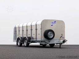 Ifor Williams TA5|12x4 372X156X120CM VIEHANHÄNGER