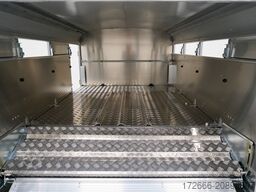 Ifor Williams TA5 | 8x6 | DOPPELSTOCK 241X156X183CM VIEHANHÄNGER | 2X LÜFTUNG