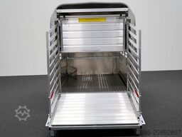 Ifor Williams TA5 | 8x6 | DOPPELSTOCK 241X156X183CM VIEHANHÄNGER | 2X LÜFTUNG