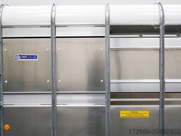 Ifor Williams TA5 HD | 12x6 | RAMPE-/TÜR-KOMBI 372X156X183CM VIEHANHÄNGER | 2X LÜFTUNG