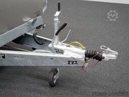 Ifor Williams TA5 HD | 12x6 | RAMPE-/TÜR-KOMBI 372X156X183CM VIEHANHÄNGER | 2X LÜFTUNG