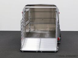Ifor Williams TA510 | 10x6 | RAMPE-/TÜR-KOMBI 311X178X183CM VIEHANHÄNGER | 2X LÜFTUNG