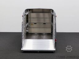 Ifor Williams TA510 | 14x6 434X178X183CM VIEHANHÄNGER | 2X LÜFTUNG