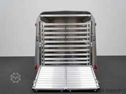 Ifor Williams TA510 | 14x6 | RAMPE-/TÜR-KOMBI 434X178X183CM VIEHANHÄNGER | 2X LÜFTUNG