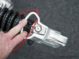 Ifor Williams TA510 | 14x6 | RAMPE-/TÜR-KOMBI 434X178X183CM VIEHANHÄNGER | 2X LÜFTUNG