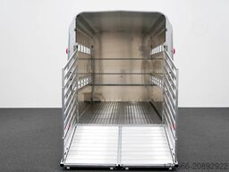 Ifor Williams TA510 | 14x7 | RAMPE-/TÜR-KOMBI 434X178X214CM VIEHANHÄNGER | 2X LÜFTUNG