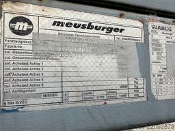 MEUSBURGER MTS-2 Tieflader RADMULDEN