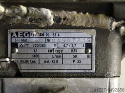 Frieseke & Hoepfner MKPR 6/1,6  450 bar