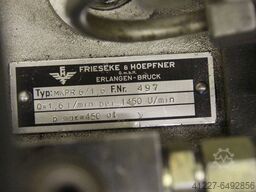 Frieseke & Hoepfner MKPR 6/1,6  450 bar