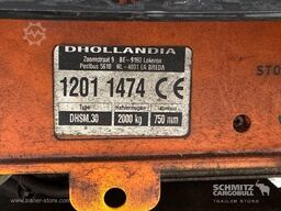 Schmitz Cargobull Trockenfrachtkoffer Standard Ladebordwand