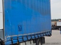 MERCEDES-BENZ Aufbau Pritsche Plane L6,5m / H 3m