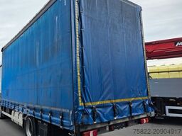 MERCEDES-BENZ Aufbau Pritsche Plane L6,5m / H 3m