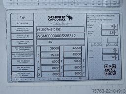 Schmitz Cargobull SKO Frigo - Bi Temp - Double stock - Diesel/Ele...