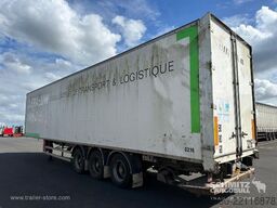 Semitrailer Dryfreight Standard Double étage Hayo