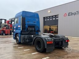 MAN TGA 18.360 (POMPE MANUELLE / BOITE MANUELLE / M...