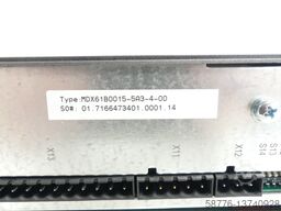 SEW Eurodrive MDX61B0015-5A3-4-00 MOVIDRIVE Umrichter SN:01.7166473401