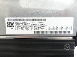 SEW Eurodrive MDX61B0015-5A3-4-00 MOVIDRIVE Umrichter SN:0633554