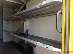 mercedes-benz SPRINTER 310 CDI MAXI EURO-5 KOFFER REGALE KAMERA DURCHGANG