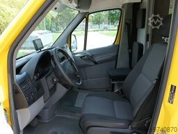 mercedes-benz SPRINTER 310 CDI MAXI EURO-5 KOFFER REGALE KAMERA DURCHGANG