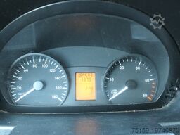 mercedes-benz SPRINTER 310 CDI MAXI EURO-5 KOFFER REGALE KAMERA DURCHGANG