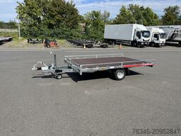 Temared QUAD-2 Motorrad Quad Anhänger