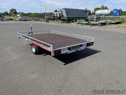 Temared QUAD-2 Motorrad Quad Anhänger