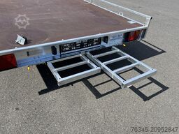 Temared QUAD-2 Motorrad Quad Anhänger