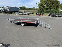 Temared QUAD-2 Motorrad Quad Anhänger