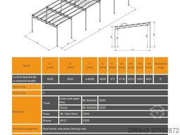 BATOR Konstrukcja stalowa