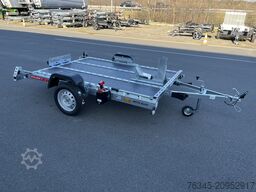 Temared MOTOQUAD 2616 Motorrad Quad Anhänger