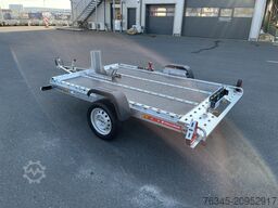 Temared MOTOQUAD 2616 Motorrad Quad Anhänger