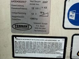 Tennant 6400 Tennant
