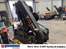 HIAB 220 C-5, Funk, Greifersteuerung