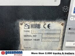 HIAB 220 C-5 mit Funk