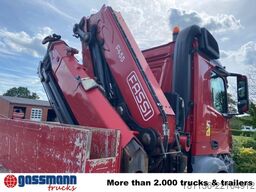 Mercedes-Benz Antos 2543 L 6x2, Lift/Lenkachse, Kran Fassi