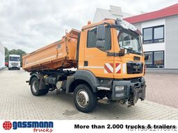 MAN TGM 18.290 4X4 BL, Winterdienstausstattung