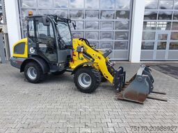 WACKER WL34 (RL40) / Schaufel + Gabel / nur 743h / 62PS
