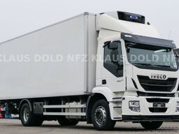 IVECO Stralis 420 Kühlkoffer Retarder LBW Euro 6