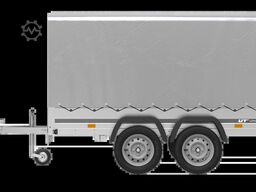 Unitrailer Garden Trailer 264/2 H-1100