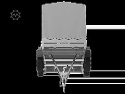 Unitrailer Garden Trailer 264/2 H-1100