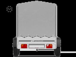 Unitrailer Garden Trailer 264/2 H-1100